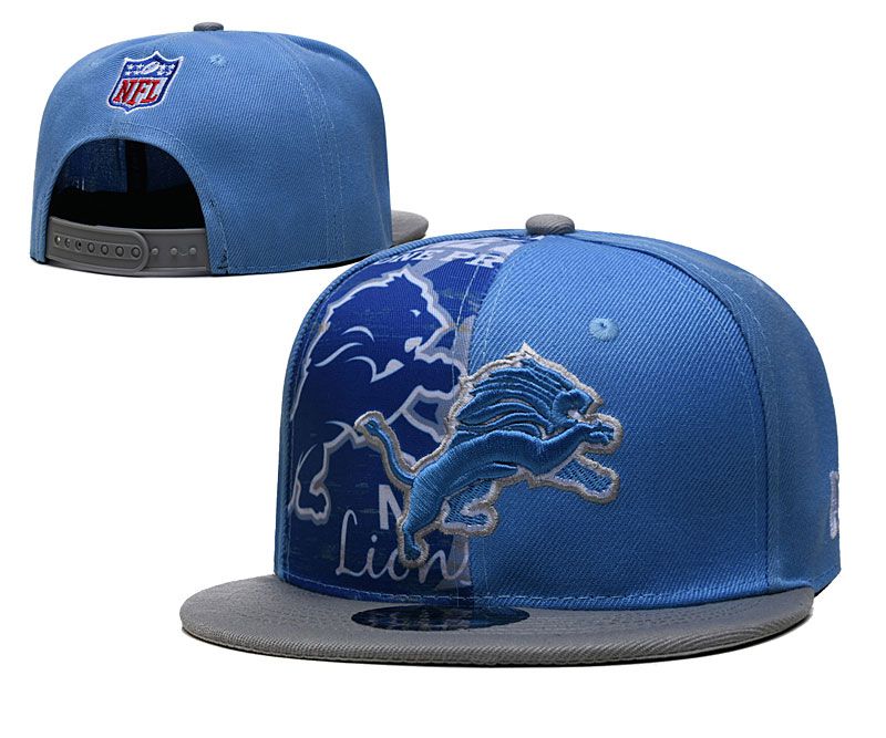 2022 NFL Detroit Lions Hat TX 04181->nfl hats->Sports Caps